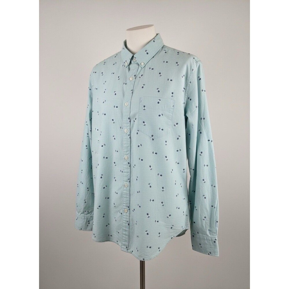 American Eagle Outfitters L/S Men’s  Pineapple With Sunglasses Print -Size L